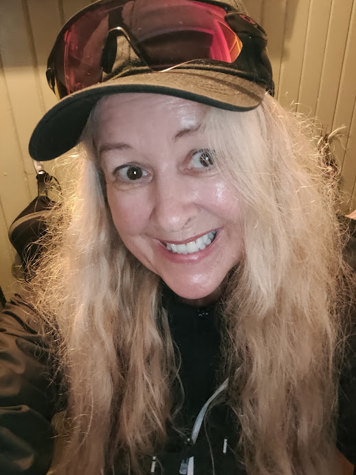 Renate Evensen med caps
